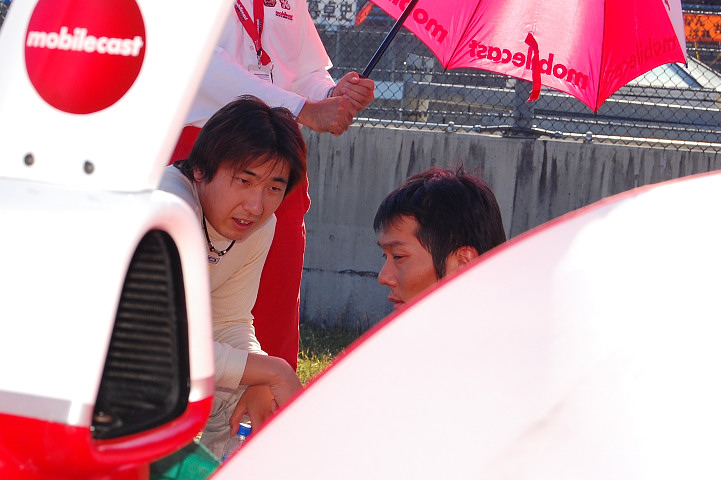 作戦会議？　松田次生（mobilecast IMPUL）