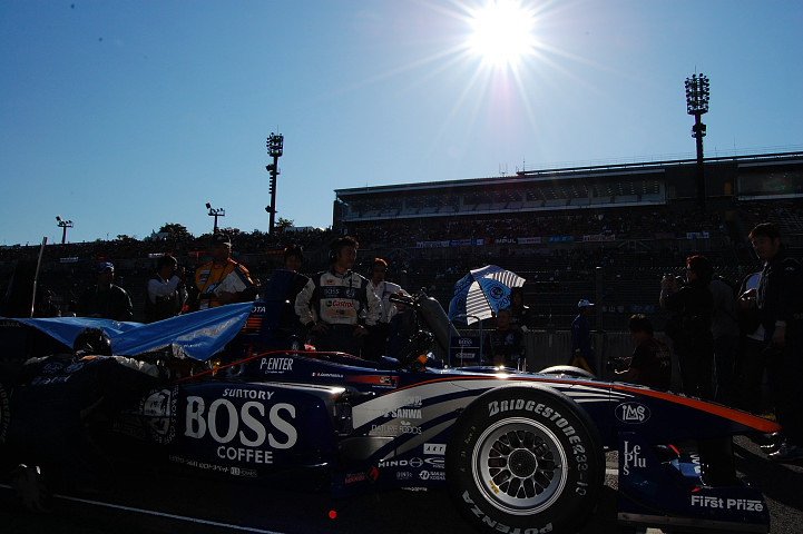 ロニー・クインタレッリ（INGING）、予選5位から上位を伺う？