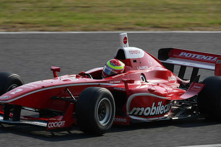 チャンピオン候補の松田次生（mobilecast IMPUL）はフリー走行も9位と苦戦