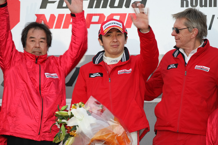 mobilecast Team IMPULは２００７年度のFNチームチャンピオンに輝いた