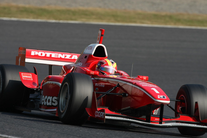 予選1回目、3位につけたのはポイントリーダー、ブノワ･トレルイエ（mobilecast Team IMPUL）