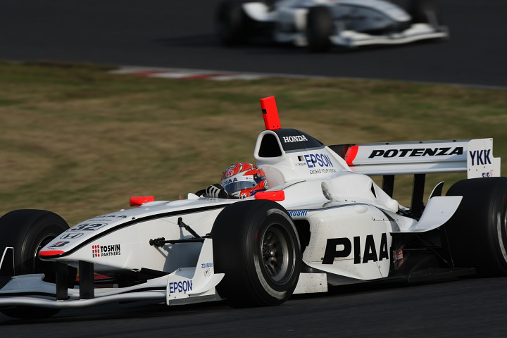 小暮卓史（PIAA NAKAJIMA）は優勝してFN初チャンピオンだと思われたのだが……