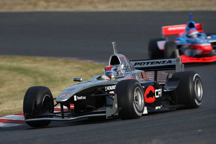 決勝で3位に入ったジョアオ・パオロ・デ・オリベイラ（CARCHS KONDO）