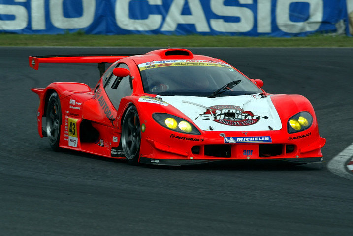 GT300クラスフリー走行トップはARTA Garaiya（新田守男/高木真一組）