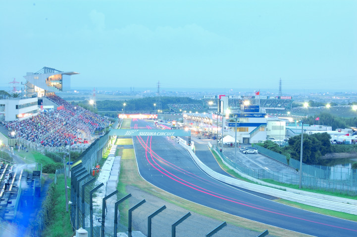 たそがれ時も終わりいよいよ夜間走行へ