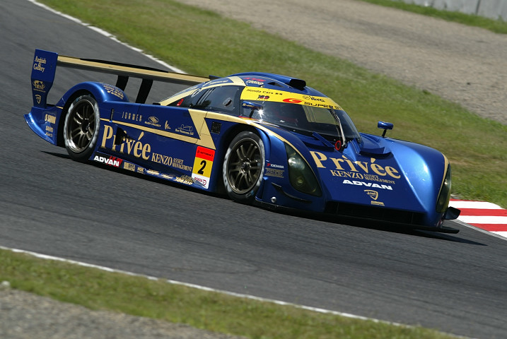 スーパーラップ、GT300クラスPPはプリヴェKENZOアセット・紫電（高橋一穂/加藤寛規/吉本大樹組）