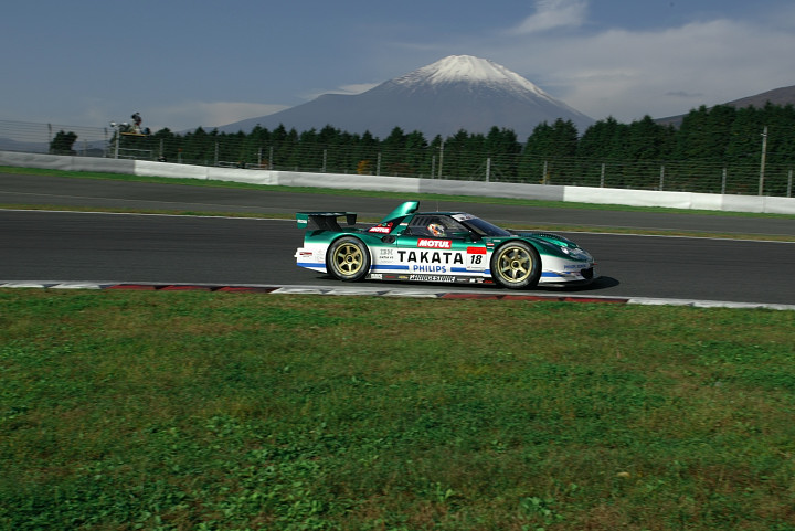 GT500クラス、フリー走行トップはTAKATA童夢NSX（道上龍／小暮卓史組）