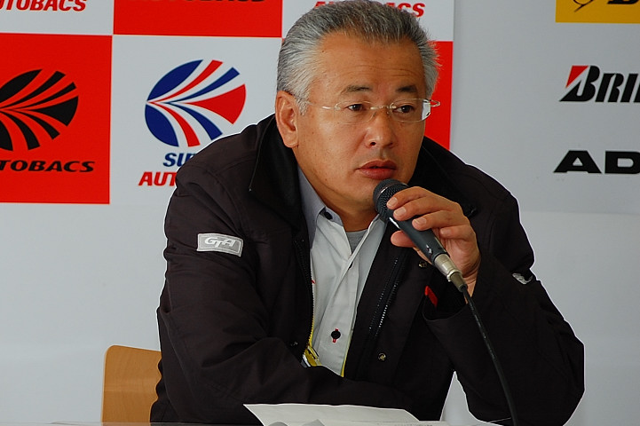 恒例となったGTAの定例記者会見で発表を行う坂東正明会長