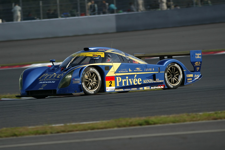 2位を終盤追い詰めるも惜しくも3位に終わりチャンピオンに手が届かなかったプリヴェKENZOアセ�