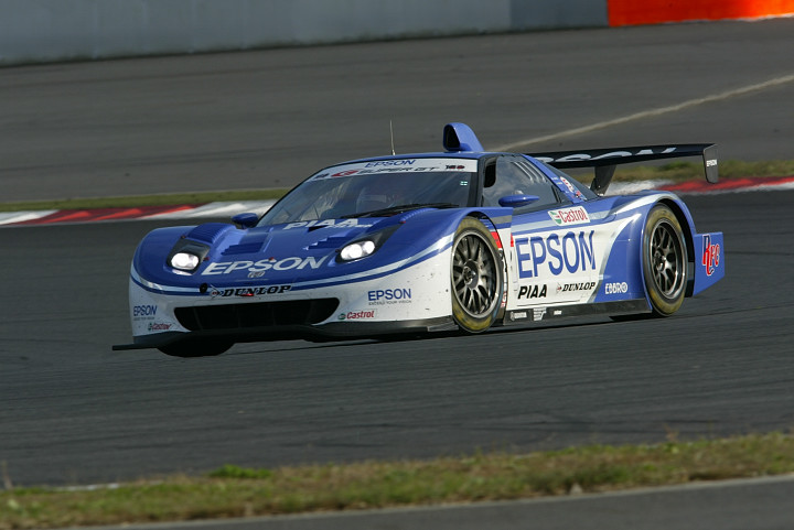 GT500クラス優勝のEPSON NSX（ロイック・デュバル／ファビオ・カルボーン組）