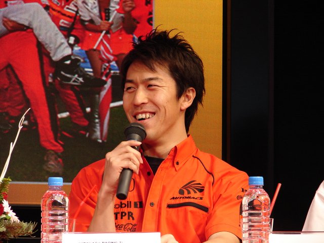Honda Motorsports Thanks Fair 2007にて伊藤大輔選手