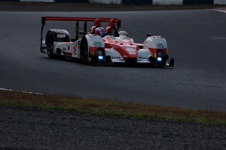 ドライバーズ予選2位は無限COURAGE LC70（黒澤治樹／中野信治組）