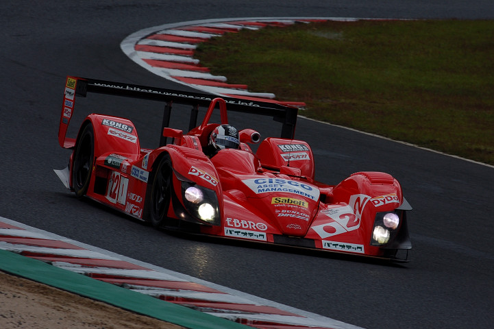 ドライバーズ予選トップは、DUNLOP Zytek 05S（野田英樹／山崎信介組）