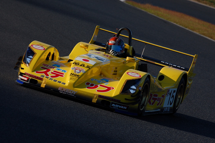 フリー走行P2クラストップはKK-LM MAX MYST ADVAN（伊藤俊哉／植田正幸／廣田秀機組）