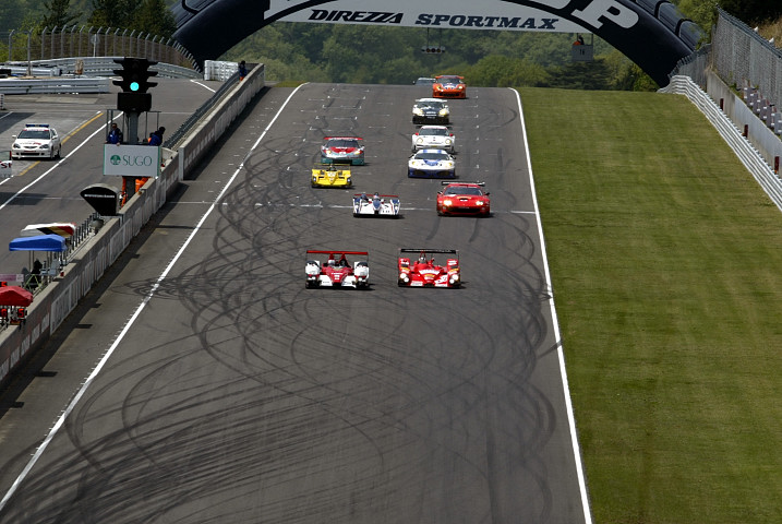 いよいよ今シーズンの開幕戦がスタート、ダンロップZytec 05Sのリードでレースは始まった