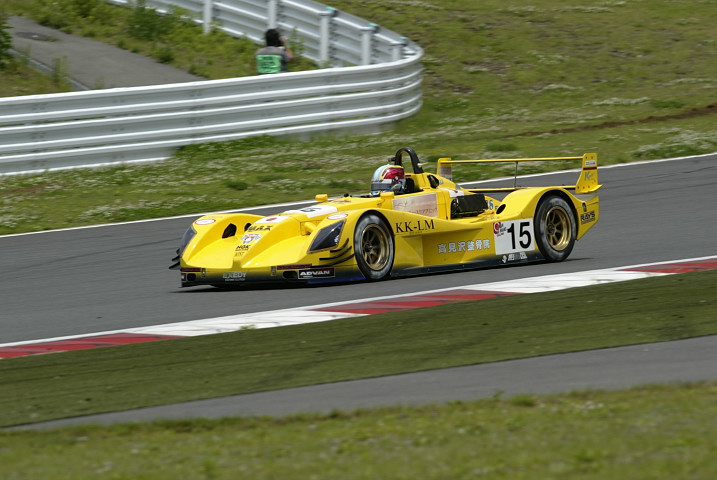 ドライバーズ予選6位はLMP2クラスのKK-LM MAX MYST（伊藤俊哉／植田正幸／高見沢 一吉組）