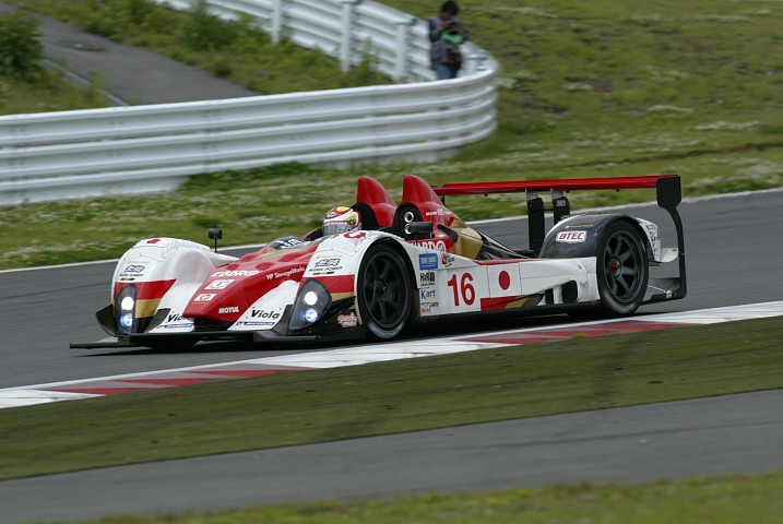 無限COURAGE LC70（荒聖治／伊藤大輔組）は新コンビでドライバーズクォリファイトップ