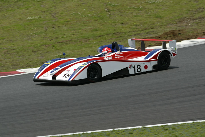 ドライバーズ予選3位はLMP2クラストップのAim Sprots GC-21（富澤勝／麻生裕二／黒澤翼組）