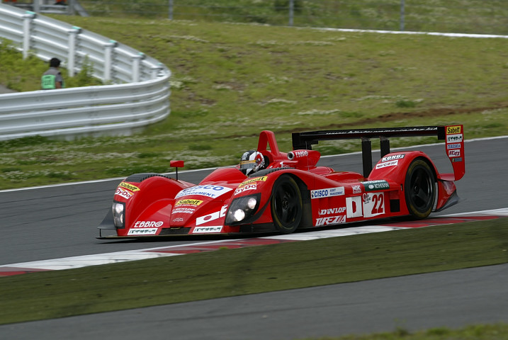 ドライバーズ予選2位はDUNLOP Zytek05S（野田英樹／山崎信介組）