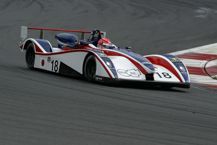 決勝2位はLMP2クラス優勝のAim Sprots GC-21（麻生裕二／富澤勝／黒澤翼組）