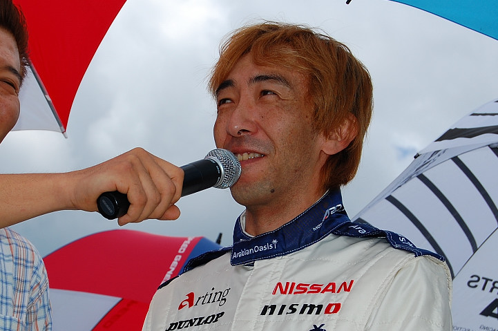 2位はArabian Oasis TEAM IMPUL監督の服部尚貴