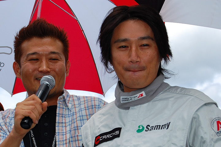 優勝はKONDO RACING監督のマッチ