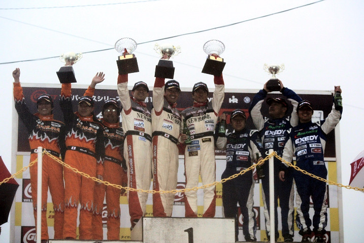 ST3クラスの表彰式