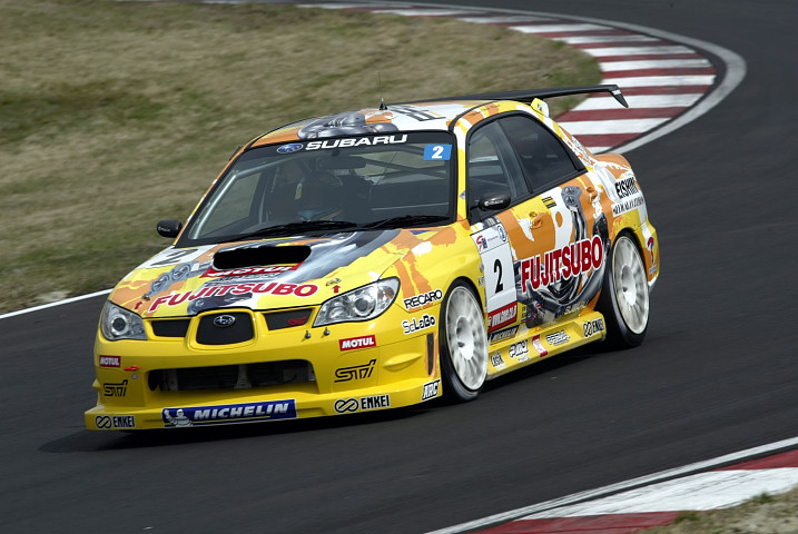 2007年スーパー耐久シリーズ第1戦 (仙台ハイランドレースウェイ)