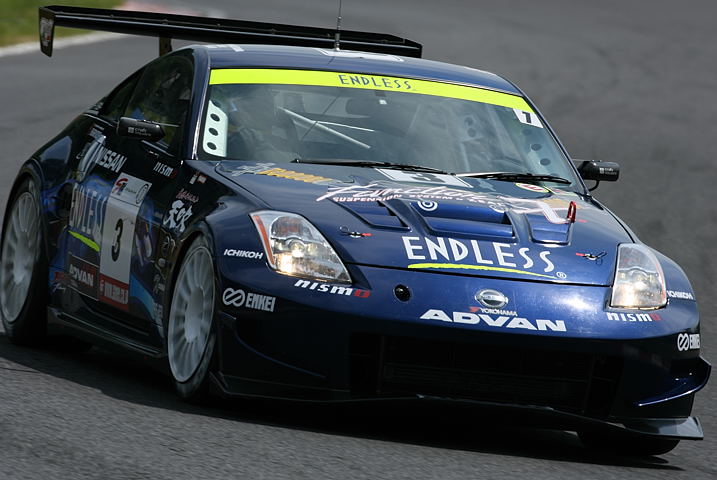 エンドレスアドバンZ（影山正美／青木孝行組）が開幕戦に続いてポールポジションを獲得した
