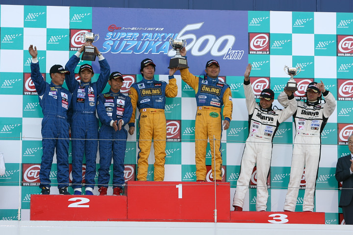 ST2クラスの表彰式