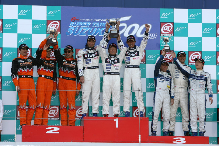 ST3クラスの表彰式