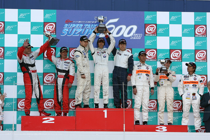 ST4クラスの表彰式