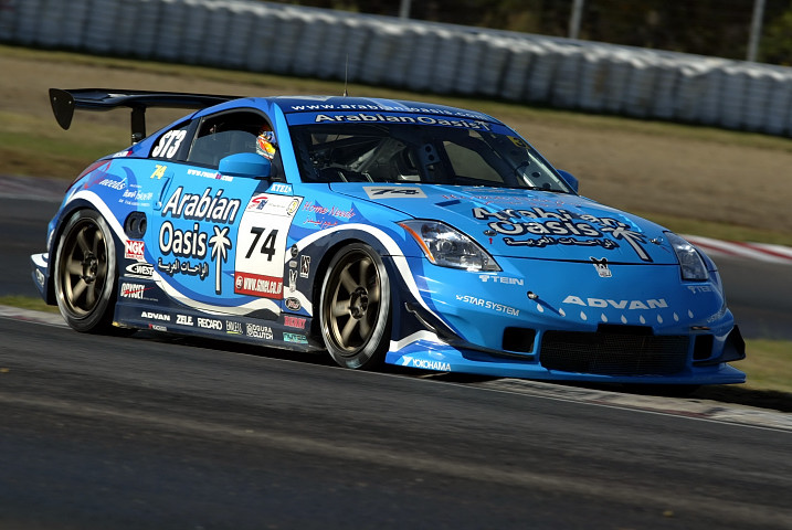 ST3クラス予選3位はアラビアンオアシスZ（小林敬一／安田裕信／菅原修一組）