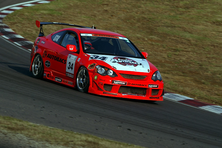 ST4クラス優勝はAUTOBACS ADVAN WORLD ONEインテグラ（北川剛／守口康介／田ヶ原章蔵組）