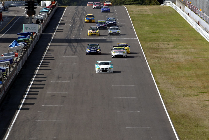 SUGOスーパー耐久500kmレースがスタートした