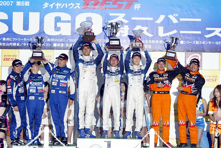 ST3クラスの表彰式