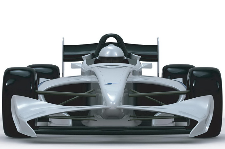 2009年からフォーミュラニッポンに導入される新シャーシーデザインイメージ（Swift 017.n） #2