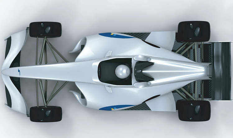 2009年からフォーミュラニッポンに導入される新シャーシーデザインイメージ（Swift 017.n） #3