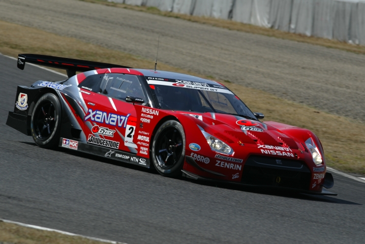 今期からNISMOのエースNo.23 XANAVI NISMO GT-Rをドライブするブノワ・トレルイエが暫定ポール