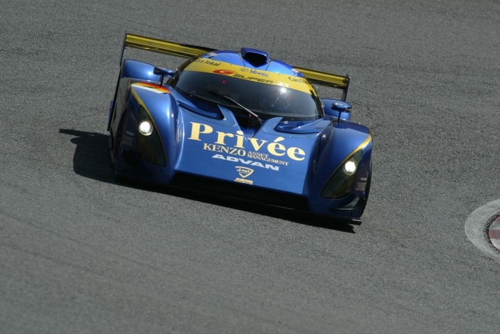 GT300クラス、スーパーラップを制したのはプリヴェKENZOアセット紫電（高橋一穂／加藤寛規組）