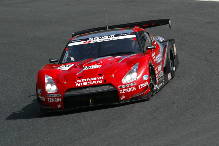 ウェイトハンデも性能調整も跳ね除け、アグレッシブな走りでポールを獲得したトレルイエ