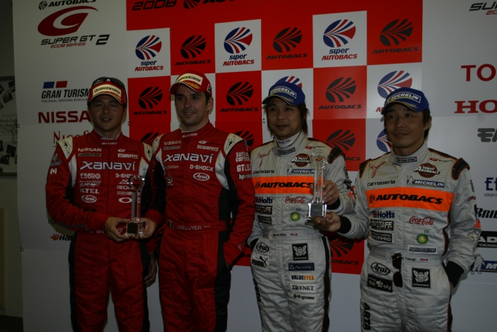 ポールポジション記者会見にて