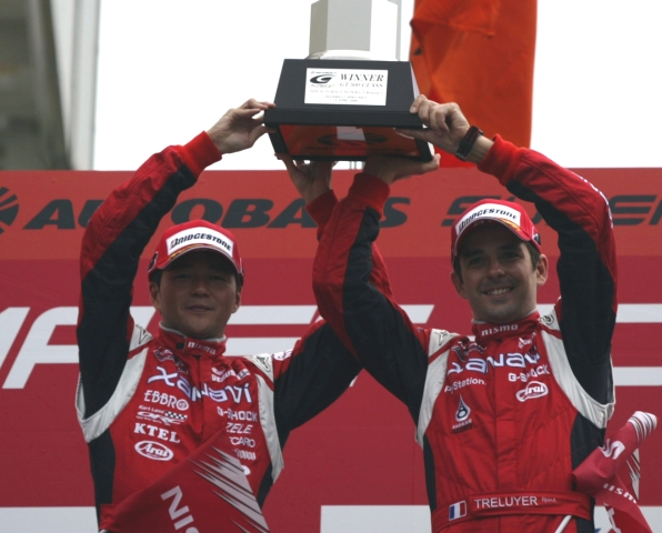 フルウェイトにもかかわらず完勝した本山/トレルイエ組