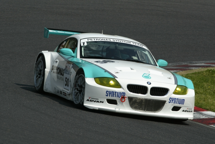 予選の速さは健在。BMW Z4Mクーペが今回もポール獲得だ