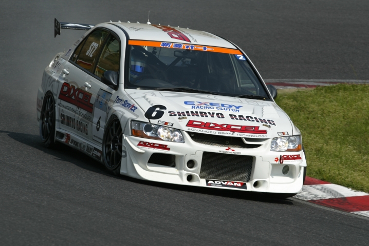 エボIXvsエボXの戦いとなった今年のST2。予選ではエボIXに軍配が上がった