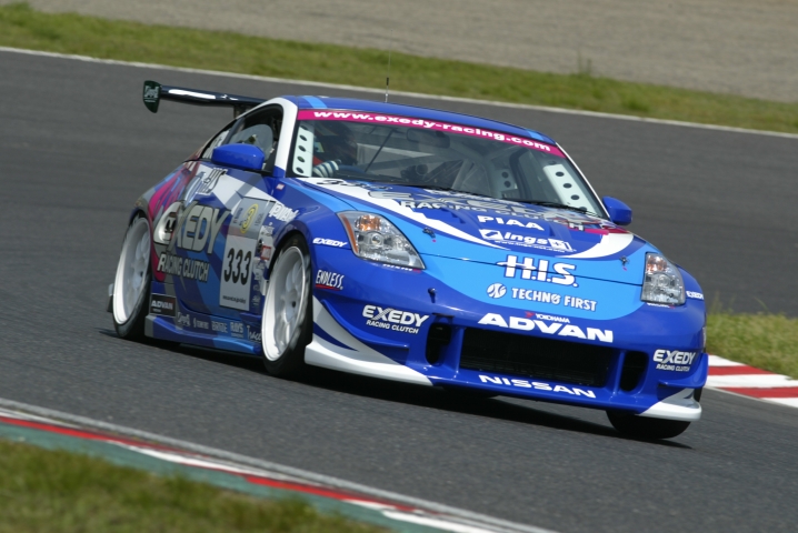 今年もバラエティ豊富なST3。今回は#333Zがトップタイムだ