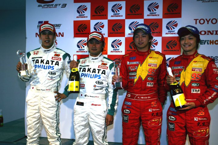 ポールポジション記者会見にて