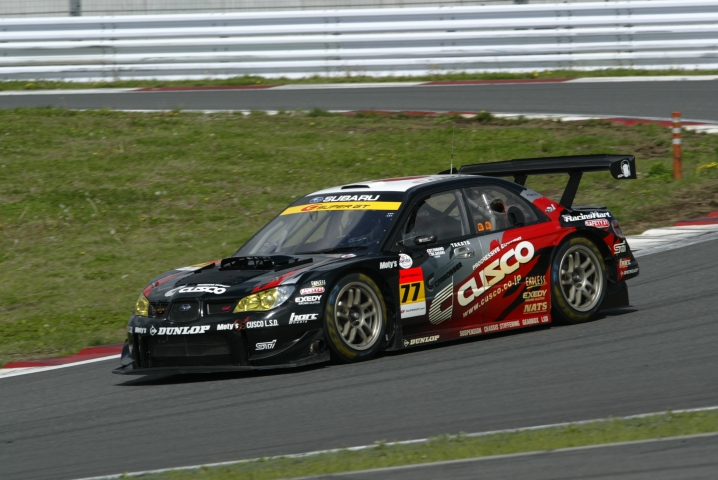 GT300クラスはインプレッサがフリー走行トップ。連続表彰台目指して準備は万端だ