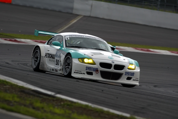 Z4Mクーペの3勝目はハイルマン/柳田組。待ちに待った勝利だ