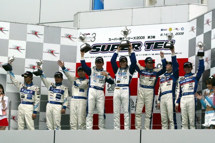 ST3クラスの仮表彰式